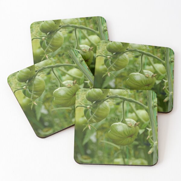 Item preview, large green tomatoes on the branches  designed and sold by mrivserg.