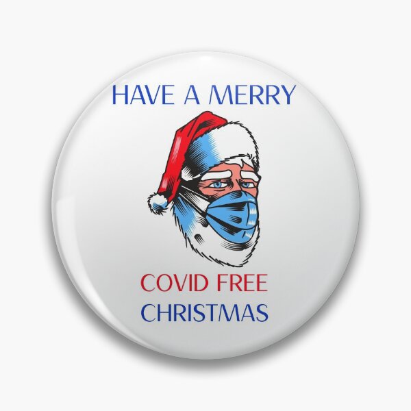 Artikelvorschau, Ich wünsche Ihnen frohe Weihnachten ohne Covid entworfen und verkauft von RiadMannan.
