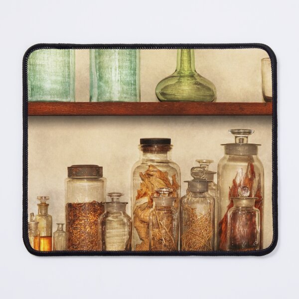 Item preview, Pharmacy - Medical herbs designed and sold by Mike Savad Photography.