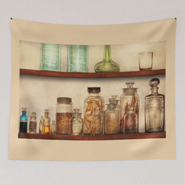 Item preview, Pharmacy - Medical herbs designed and sold by Mike Savad Photography.