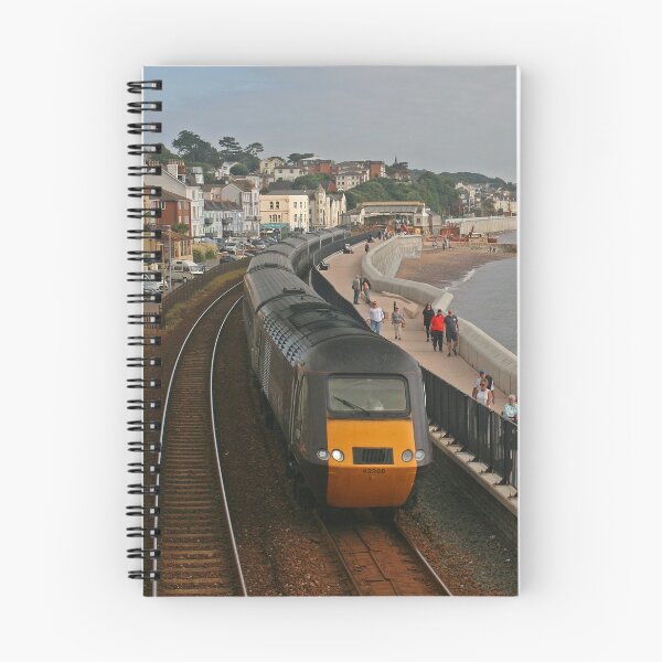 Item preview, Class 43 departing Dawlish, September 2021 designed and sold by RedHillDigital.