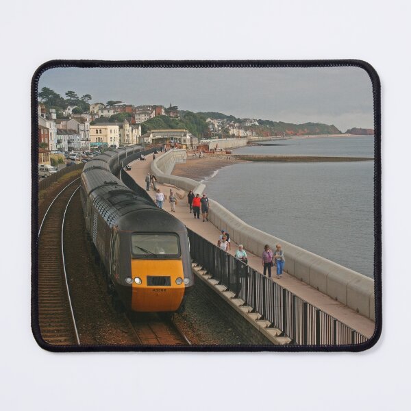 Item preview, Class 43 departing Dawlish, September 2021 designed and sold by RedHillDigital.