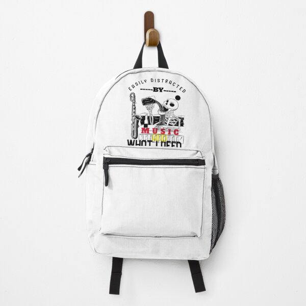 Item preview, Easily Distracted By Music And What I Need - Funny  designed and sold by Neggan.