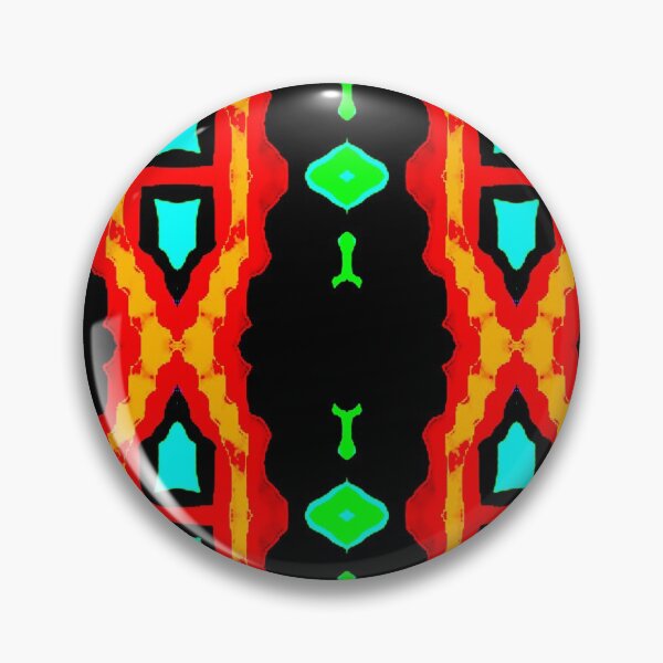 Item preview, The Videogame a symbolic expressionism abstract pattern art by Code03 designed and sold by Code03.