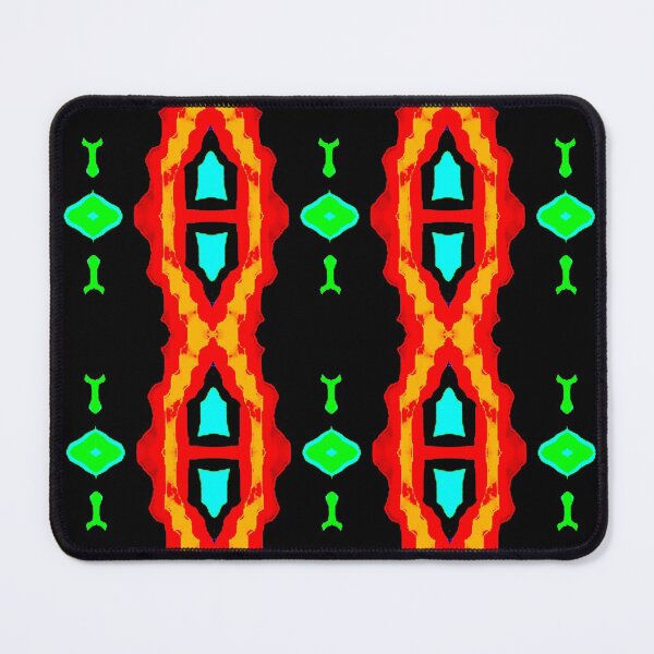 Item preview, The Videogame a symbolic expressionism abstract pattern art by Code03 designed and sold by Code03.