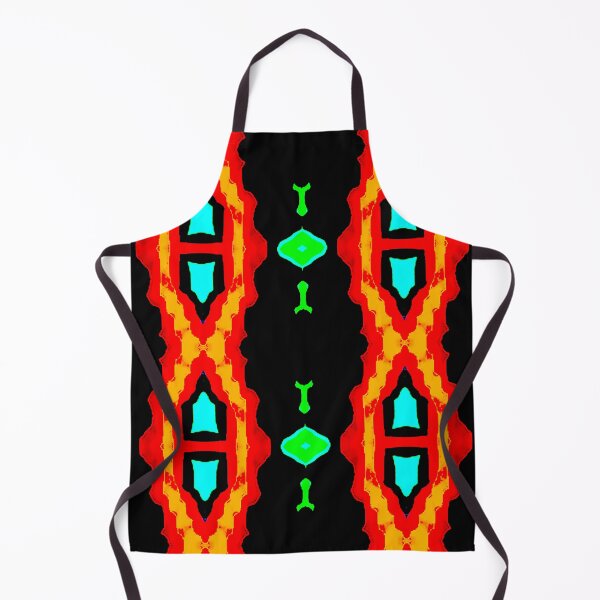 Item preview, The Videogame a symbolic expressionism abstract pattern art by Code03 designed and sold by Code03.