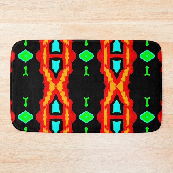 Item preview, The Videogame a symbolic expressionism abstract pattern art by Code03 designed and sold by Code03.