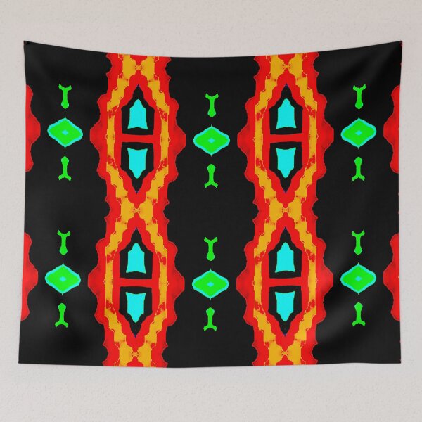 Item preview, The Videogame a symbolic expressionism abstract pattern art by Code03 designed and sold by Code03.