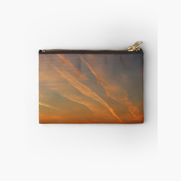 Item preview, aircraft trails in the sky designed and sold by mrivserg.