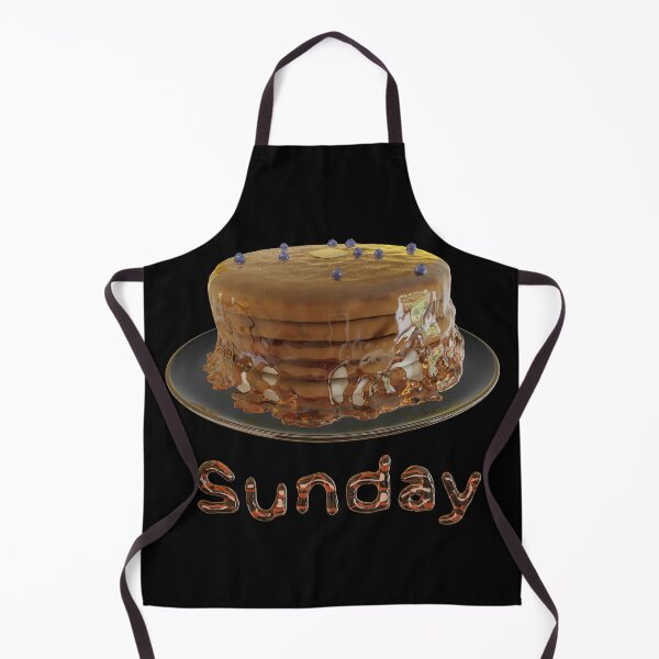 Item preview, Brunch Bunch On Sundays Pancakes designed and sold by CGShirts.