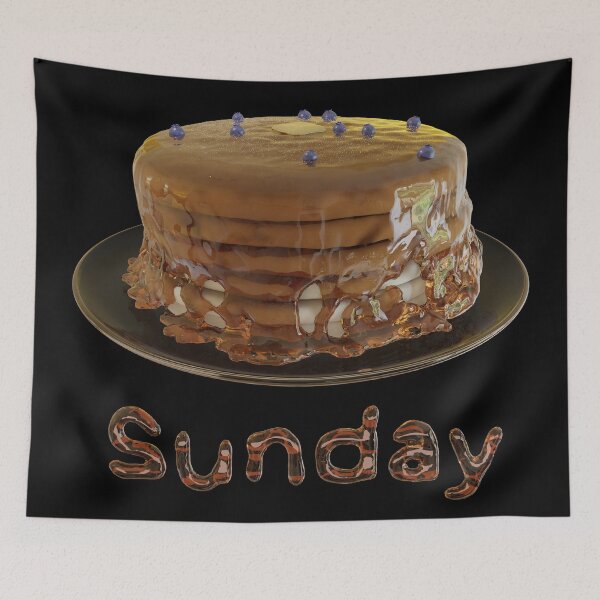 Item preview, Brunch Bunch On Sundays Pancakes designed and sold by CGShirts.