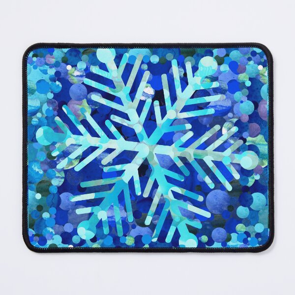 Item preview, Winter Snow Art - Big Snowflake designed and sold by Sharon Cummings Art.