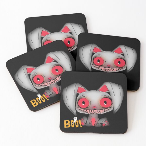 Item preview, Creepy bunny design designed and sold by Design4sub.
