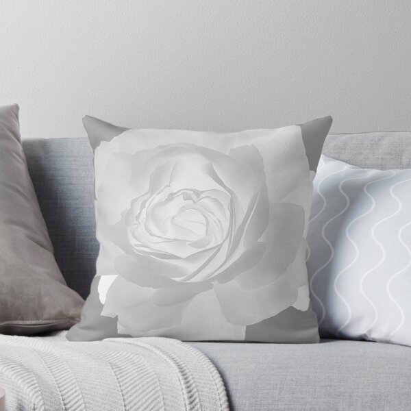 Item preview, Rose of Light (Grayscale) designed and sold by IgniteWithin.