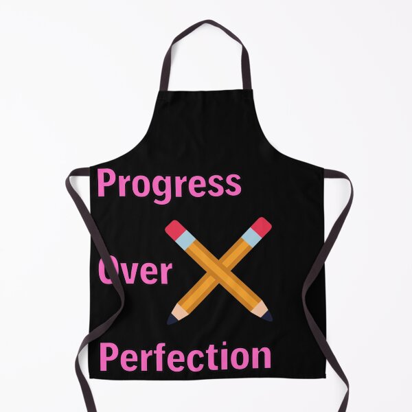 Item preview, motivational progress over perfection back to school teacher - pencils designed and sold by nakavt.