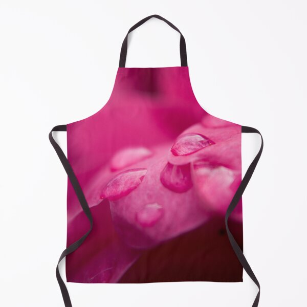 Item preview, Water Drops on a Pink Flower - Nature Photography designed and sold by ShelleyTamara.