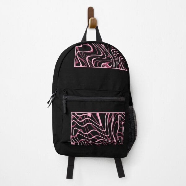 Item preview, Wavy Pink Pattern designed and sold by Niki-ni.