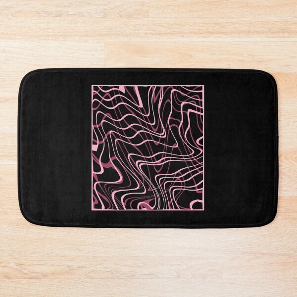 Item preview, Wavy Pink Pattern designed and sold by Niki-ni.