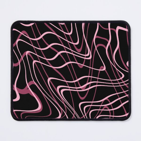 Item preview, Wavy Pink Pattern designed and sold by Niki-ni.