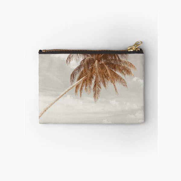 Item preview, Palm Tree on a Beach Neutral designed and sold by Interpret108.