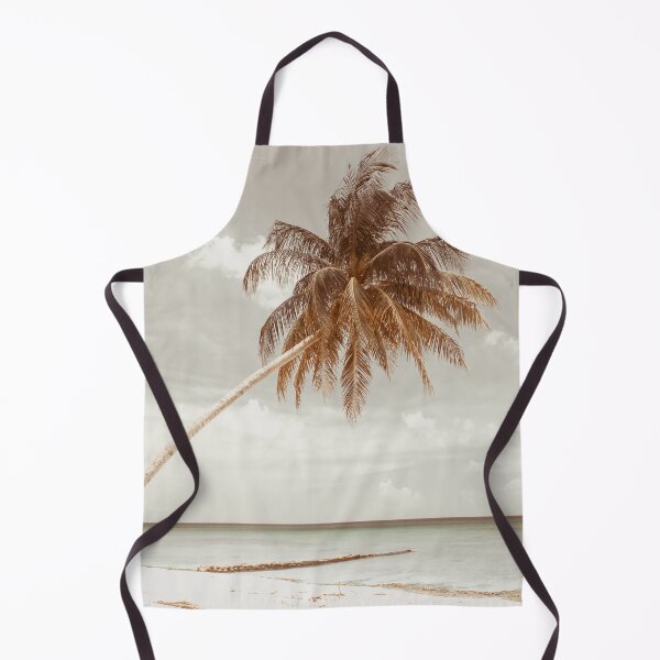 Item preview, Palm Tree on a Beach Neutral designed and sold by Interpret108.