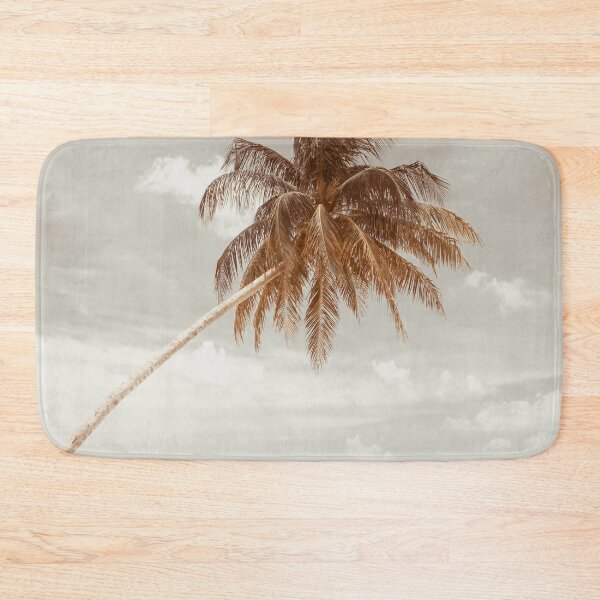 Item preview, Palm Tree on a Beach Neutral designed and sold by Interpret108.