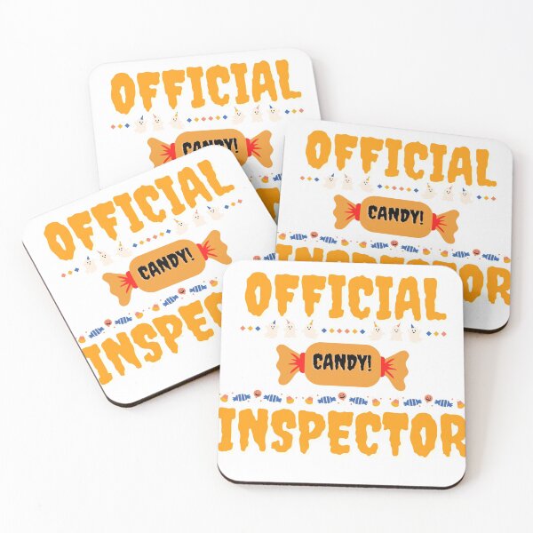 Item preview, Candy Inspector designed and sold by BraveNewDesigns.