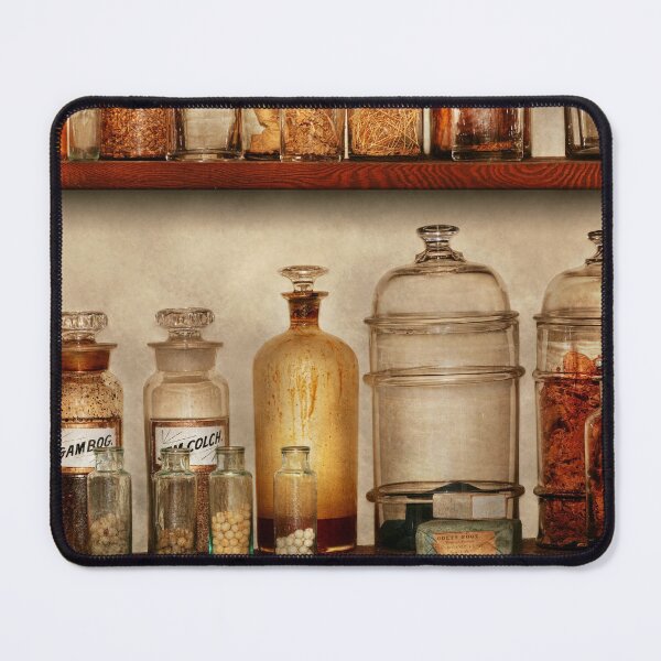 Item preview, Pharmacy - Pharmacy curiosities designed and sold by Mike Savad Photography.