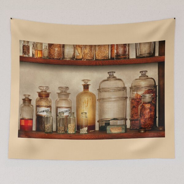 Item preview, Pharmacy - Pharmacy curiosities designed and sold by Mike Savad Photography.
