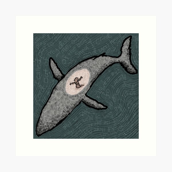 Item preview, Jonah: In our isolation, Christ Redeems designed and sold by LansingCreative.