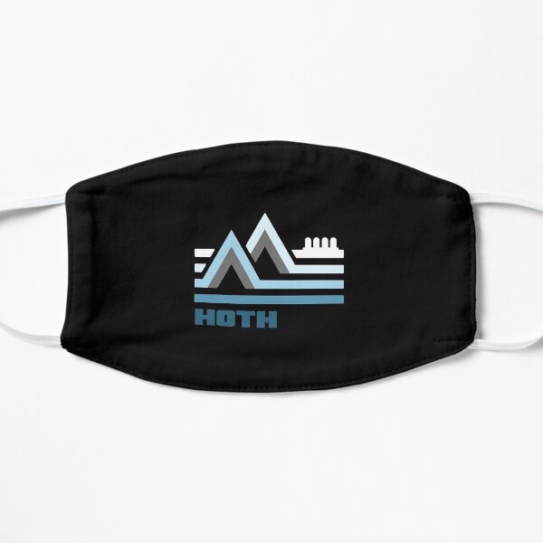 Hoth Retro Logo | Perfect Gift Flat Mask