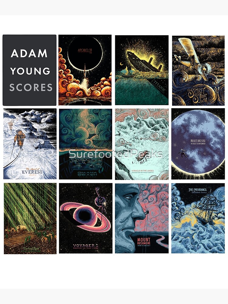 adam-young-scores-poster-for-sale-by-surefootedpeaks-redbubble