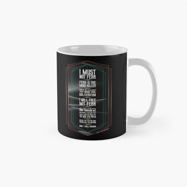 Item preview, Litany Against Fear (version 2)-Dune Movie-Atreides  designed and sold by YomeHayin.
