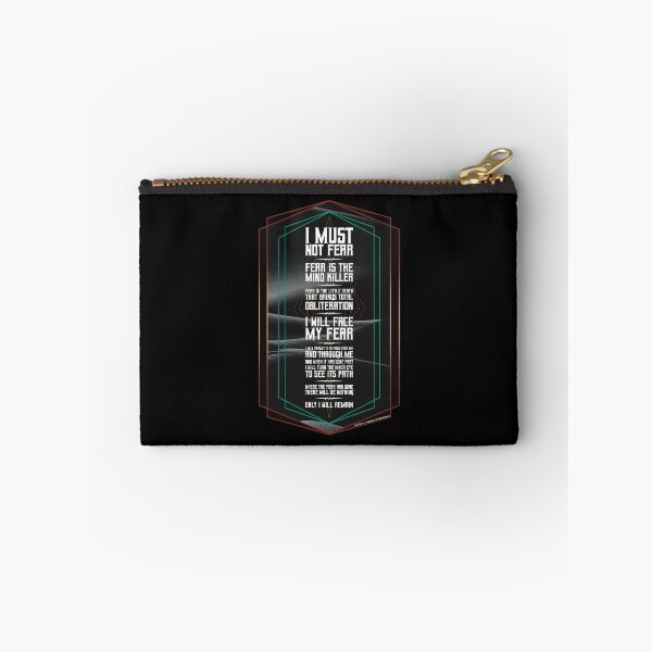 Item preview, Litany Against Fear (version 2)-Dune Movie-Atreides  designed and sold by YomeHayin.