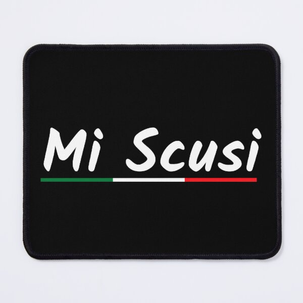Item preview, Mi Scusi - Italian Excuse Me designed and sold by molamode.