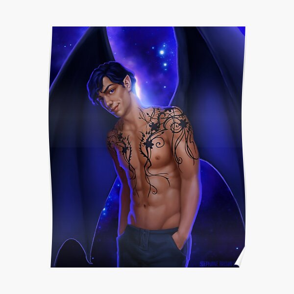 Rhysand, High Lord of the Night Court Poster