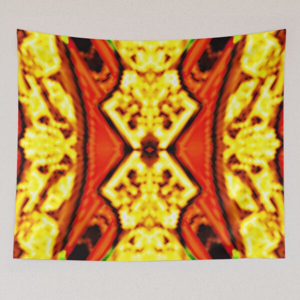 Item preview, Crossroads a political expressionism abstract pattern by Code03 designed and sold by Code03.