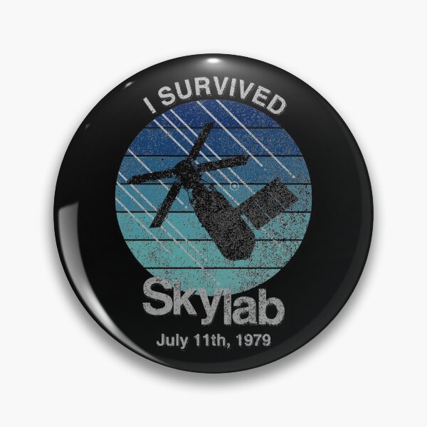 Item preview, I Survived Skylab designed and sold by GloopTrekker.