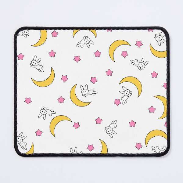 Item preview, Cute moon bunny and star pattern designed and sold by Mi-Kalmia.