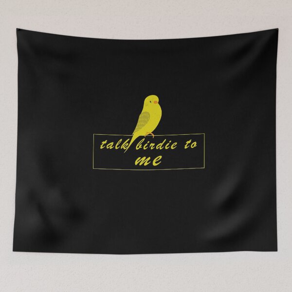 Item preview, talk birdie to me designed and sold by dorento07.