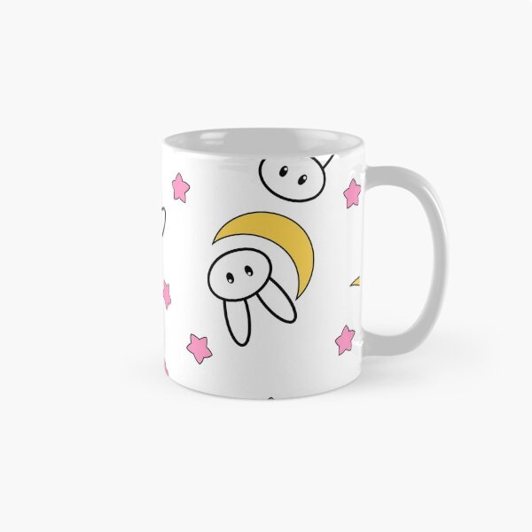 Item preview, Brains - cute moon bunny and stars designed and sold by Mi-Kalmia.