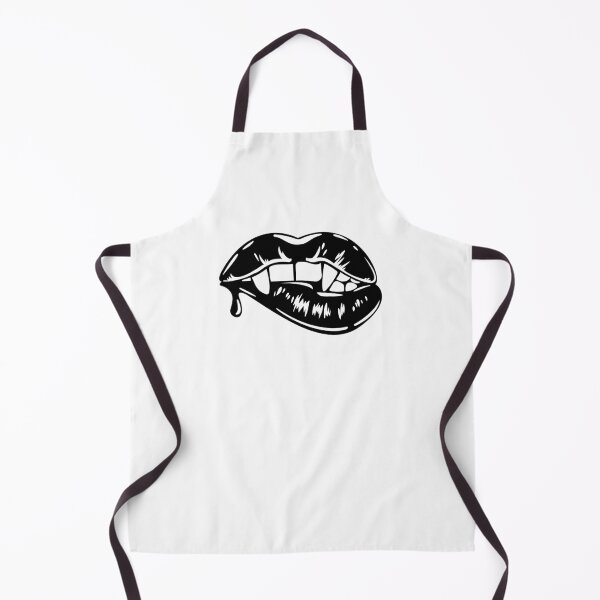 Item preview, Vampire lips | Lip Biting | Halloween Theme designed and sold by MegumiKun.