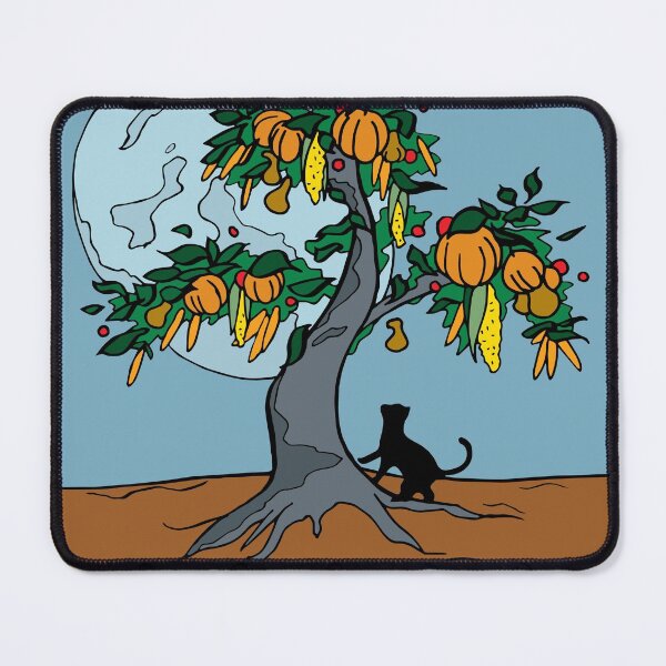 Item preview, Autumn Vegetable Tree (Pumpkin, Carrot, Corn, and Tomatoes designed and sold by Otter-Grotto.
