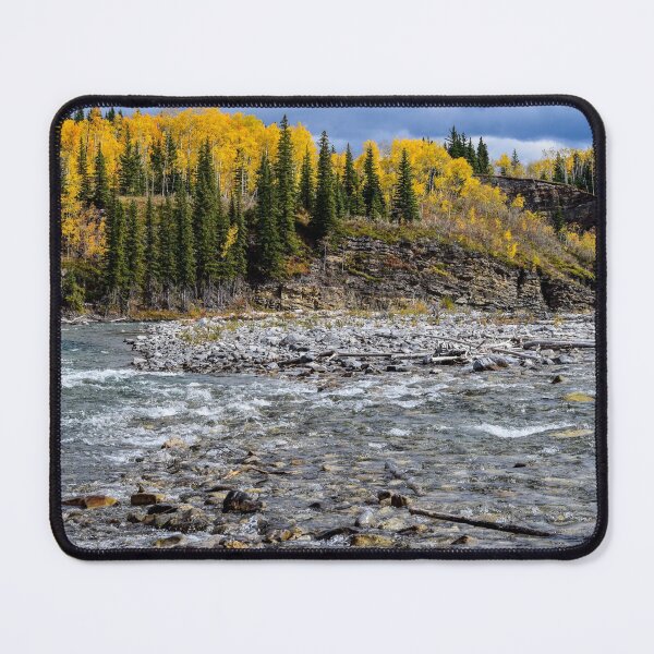 Item preview, The Flow of the River in the Fall. designed and sold by CanadianWild418.