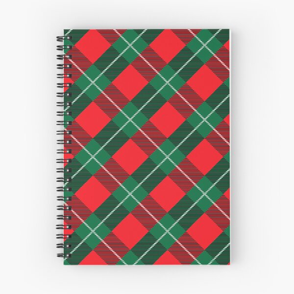 Item preview, Buffalo Plaid Red Green Christmas Winter Pattern designed and sold by ZiesMerch.