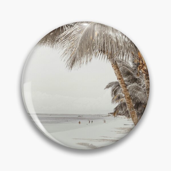 Item preview, Palm Trees Beach Neutral designed and sold by Interpret108.