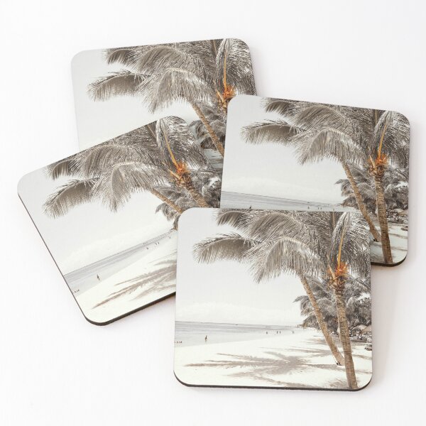 Item preview, Palm Trees Beach Neutral designed and sold by Interpret108.