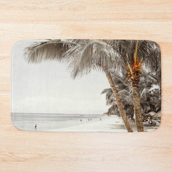 Item preview, Palm Trees Beach Neutral designed and sold by Interpret108.