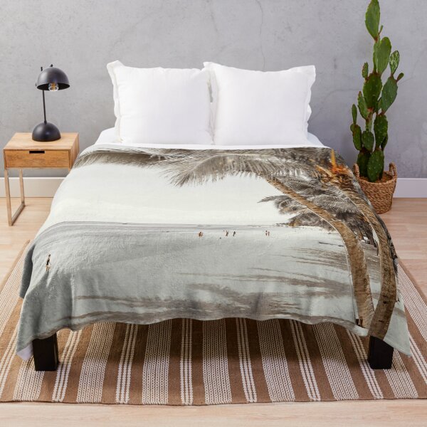Item preview, Palm Trees Beach Neutral designed and sold by Interpret108.