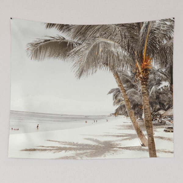 Item preview, Palm Trees Beach Neutral designed and sold by Interpret108.